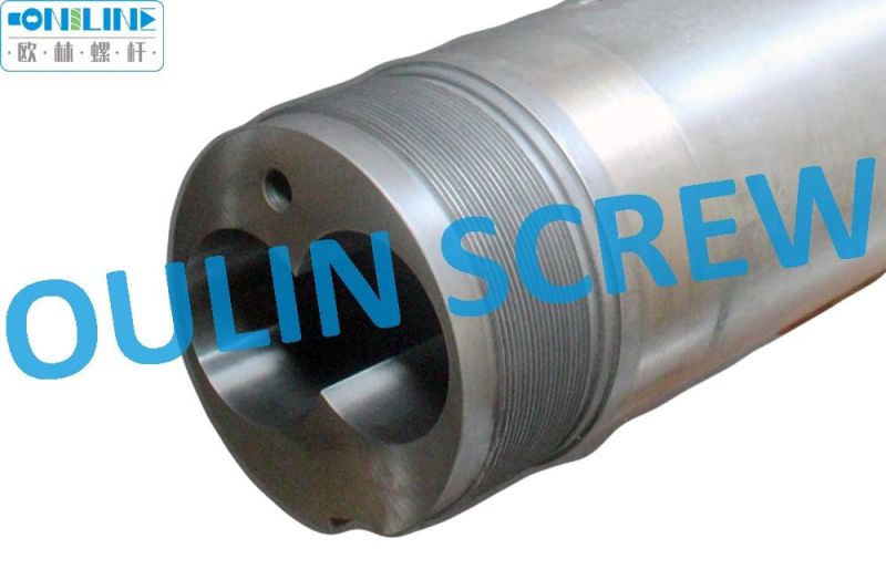 Supply 65mm Twin Screw Barrel for Extruder