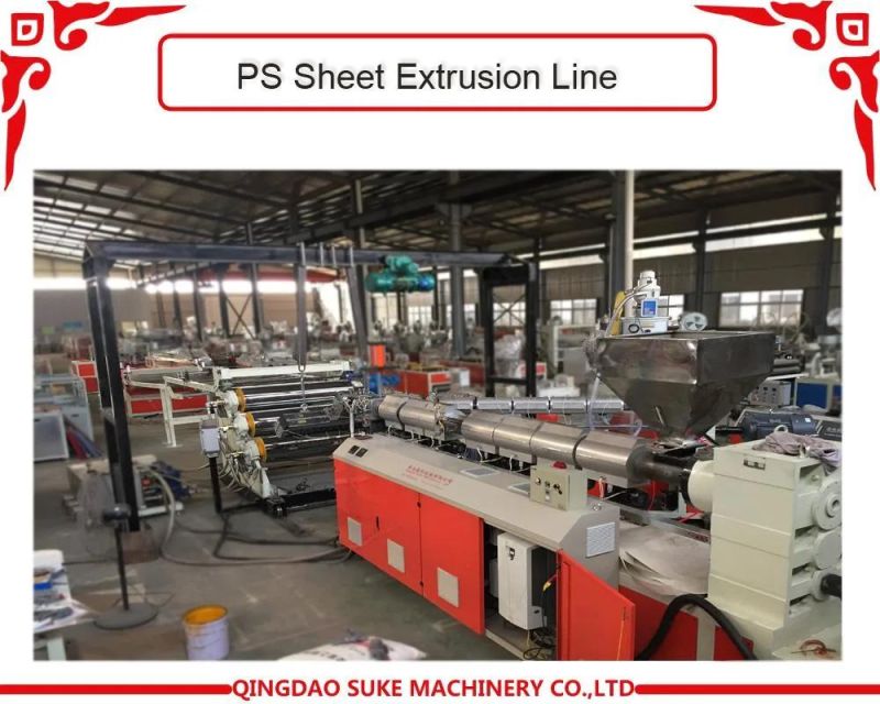 Exquisite Advanced Techonology Best Quality PP PE PS PVC ABS PMMA PC Sheet Board Extrusion Machinery Production Line Supplier Manufacture