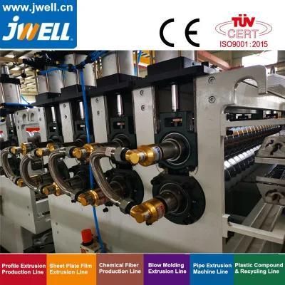 Jwell PP Corrugated Sheet Extrusion Line/Extruder/Machine Made in China