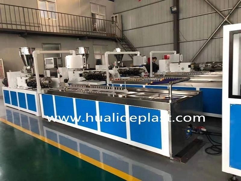 CE Standard PVC Window Door Profile Making Machine