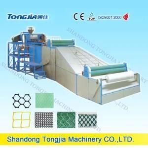 Plastic Rigid Flat Net Machine