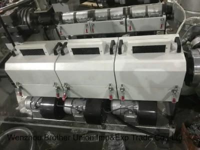 Double Screw 50&55 ABA Coextrusion Film Blowing Machine