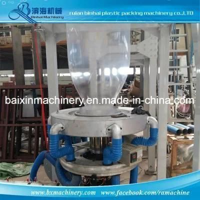 Single Layer Quality Film Blowing Machine Sj-1200mm