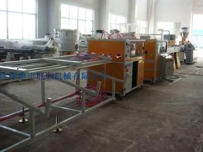 Plastic Pipe Machine Used in Manufacture of The Plastic PVC Pipes with Various Tube ...