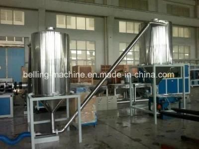 Hot Cutting/Die Face Cutting PVC Compound Extruder/Granulating Line