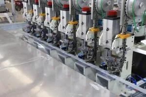 Automatic EVA Film Shower Curtain Machine