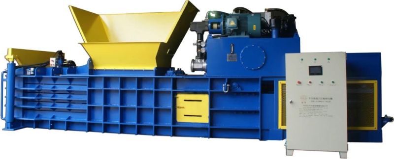 Recycled hydraulic Plastic Press Baling Machine Baler