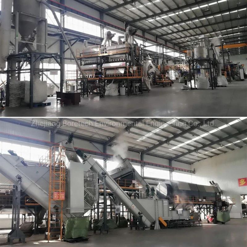 TL5000 Waste Plastic Hot Washing Recycling Plant