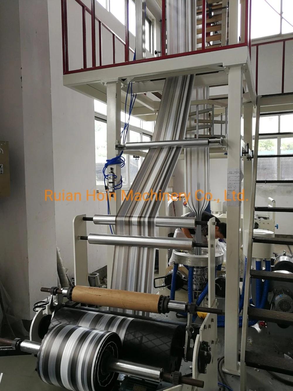 Double Color Film Blowing Machine