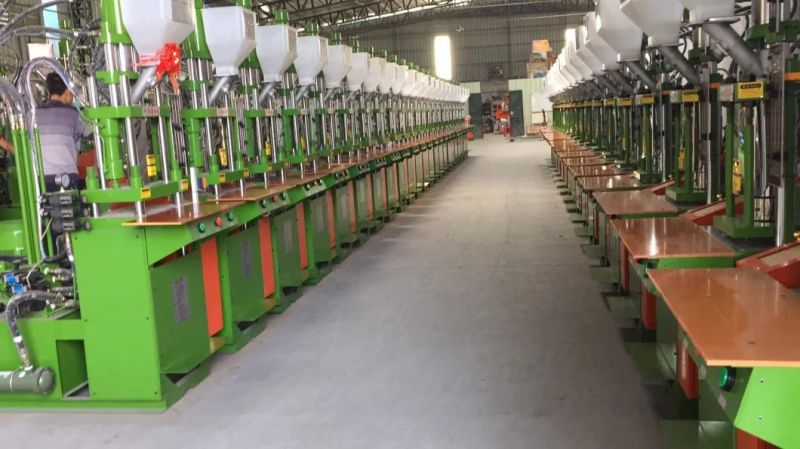 Multi Color Plastic Screw Driver Rotary Injection Molding Machine