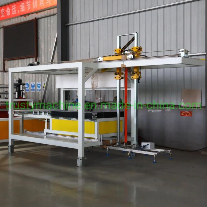 WPC/PVC Crust Foam Board Sjsz- 80/156 Twin Screw Extruder Extrusion Machine