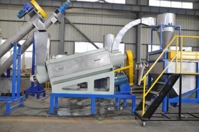 Waste PE PP Pet Milk Bottle Flakes Making Agricultural Film Jumbo Woven Bags Crushing ...