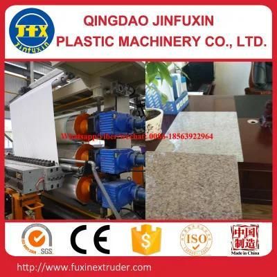 PVC Imitation Marble Sheet Production Line