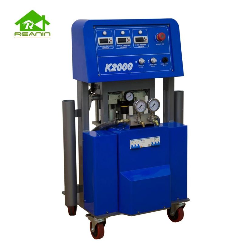 Reanin K2000 PU Injection Foaming Machine for Refrigerator Insulation