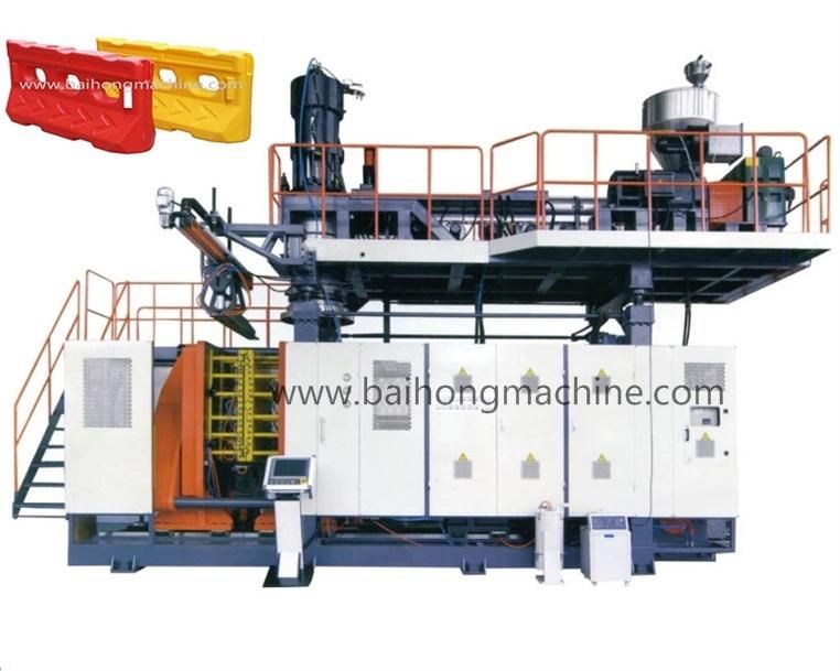 Extrusion Blow Molding Machine for Road Block