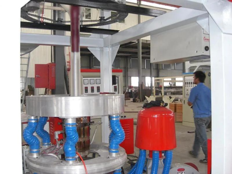 Hot Sell Fully Automatic High Speed Film Blowing Machine