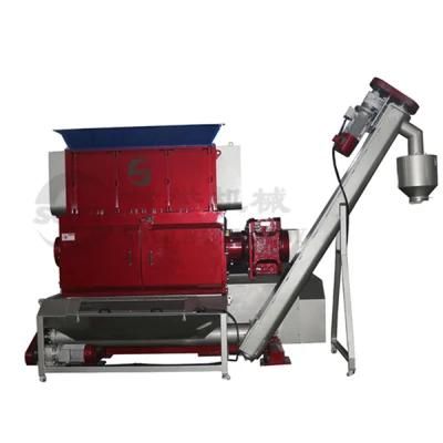 Industrial Plastic Lumps Shredder Recycling Shreddder