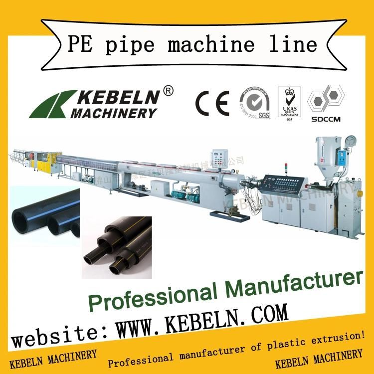 Single Screw Extruder Pipe Machinery PPR Pipe Extrusion Production Line