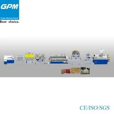 High-Speed PVC Siding Plate Extrusion Unit