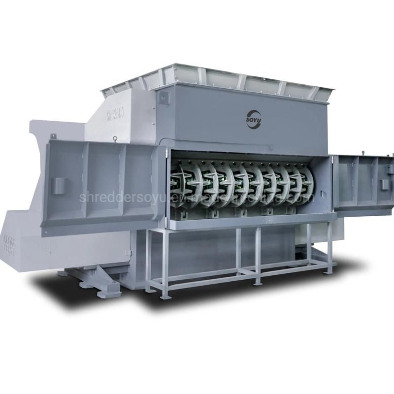 Plastic Single Shaft Shredder (SR750)