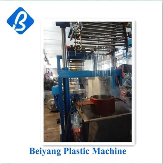 PLA Biodegradable Film Blowing Machine Cornstarch Blown Machine