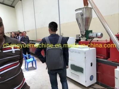 WPC Floor Profile Production Line/Plastic Wood Deck Profile Extruder/ Wood Plastic Machine