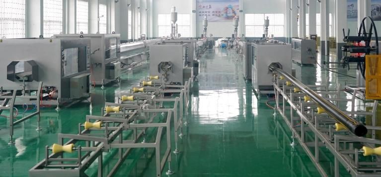 75-250mm PP Tube Production Line, Ce, UL, CSA Certification