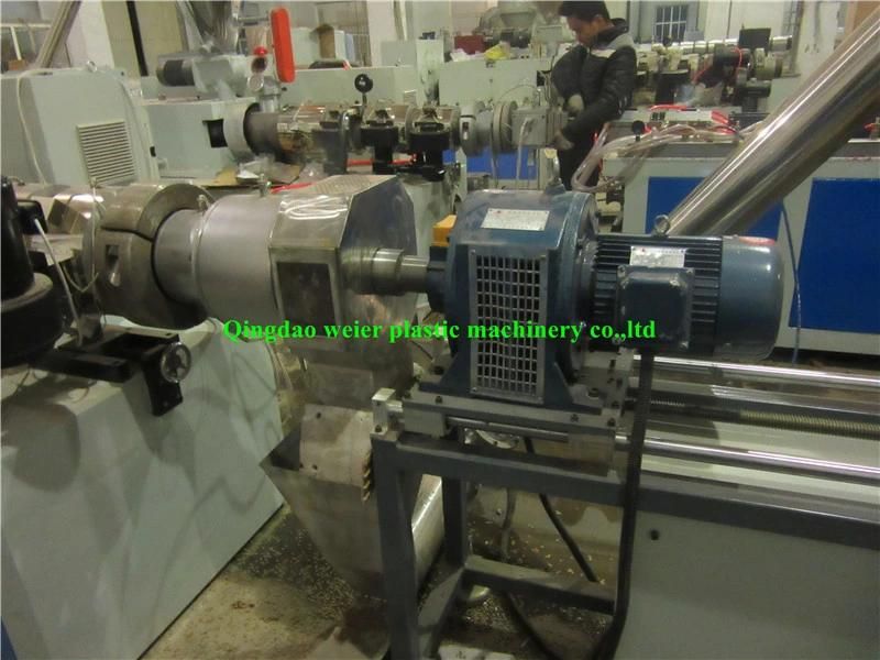 Hot Cutting PVC Granulator Line