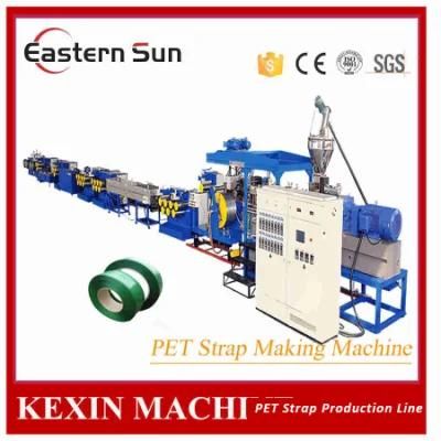 Plastic PP Pet Packing Strap Band Strapping Tape Extrusion Production Line Making Machine