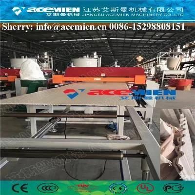 PVC Plastic Printed Ceiling Wall Panel Board Making Machine in China