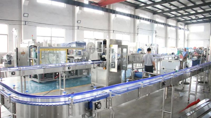 Good Price Automatic Blow Molding / Blowing / Production Machine for Plastic Bottle