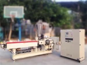 Plastic Extrusion Machine for PE Granules Making Twin Screw Extruder