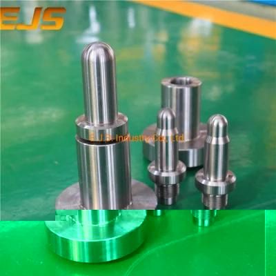 Machinery Parts for Extruder Machines Made of Tool Steel or Stainless Steel