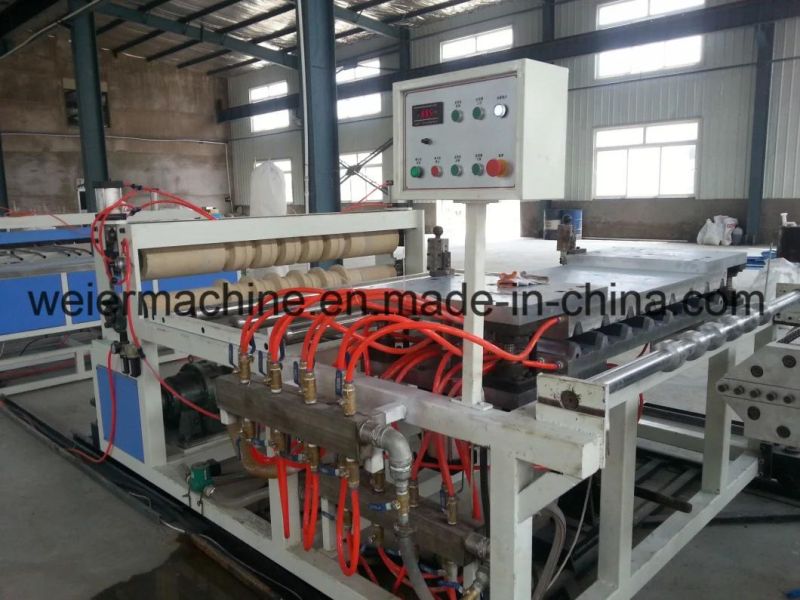 CE Approved PVC Roofing Sheet Machine