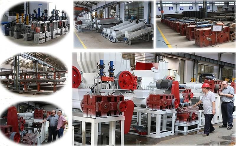 Plastic Recycling and Crushing Machine Group for Plastic Recycle PP PE Waste Recycling Machinery