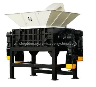 High Quality Two Shaft Shredder Machine / Msw Shredder / Garbage Shredder Machine Plastic ...