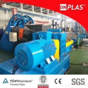 Kneader Mixer with Underwater Pelletizing Extruder to Make TPE TPR EVA Granuels