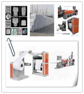 PS Foamed Sheet Extrusion Machine