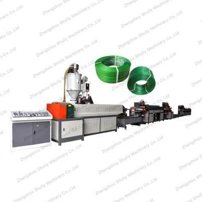 PP/Pet Plastic Belt Strapping Tool Machinery Pet Strap Making Machine Automatic for PP and ...