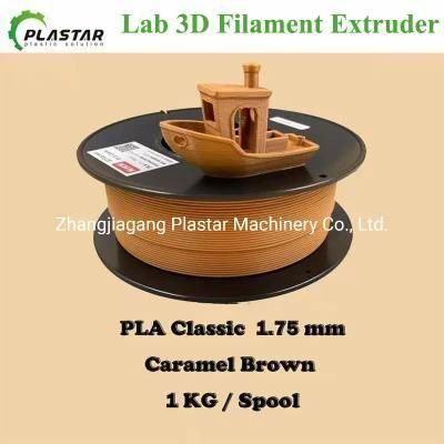 Sj25 Lab ABS PLA Peek Plastic Making Machine Mini 3D Filament Extruder