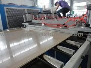 PVC Construction Template Extrusion Line