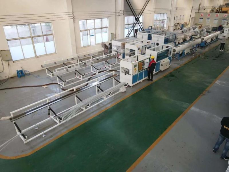 Three or Two Layers Quality Multi-Layer 160mm PPR/PE Composite Pipe Extrusion Line
