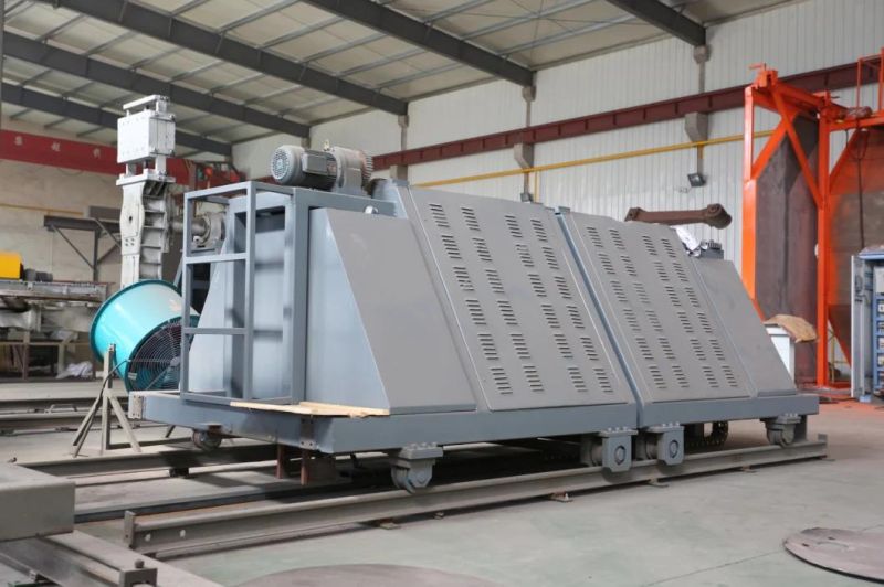 Oven Moveable Rotomolding Machine for Rotomolded Cooler Box