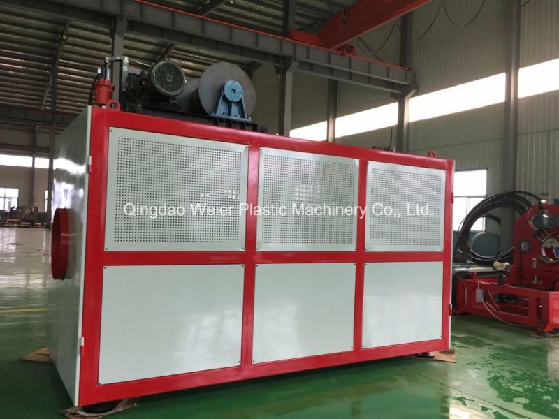110mm-400mm HDPE Pipe Equipment