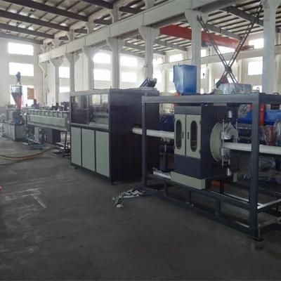 Yatong Saving -Energy UPVC CPVC PVC Plastic Tube Extrusion Line