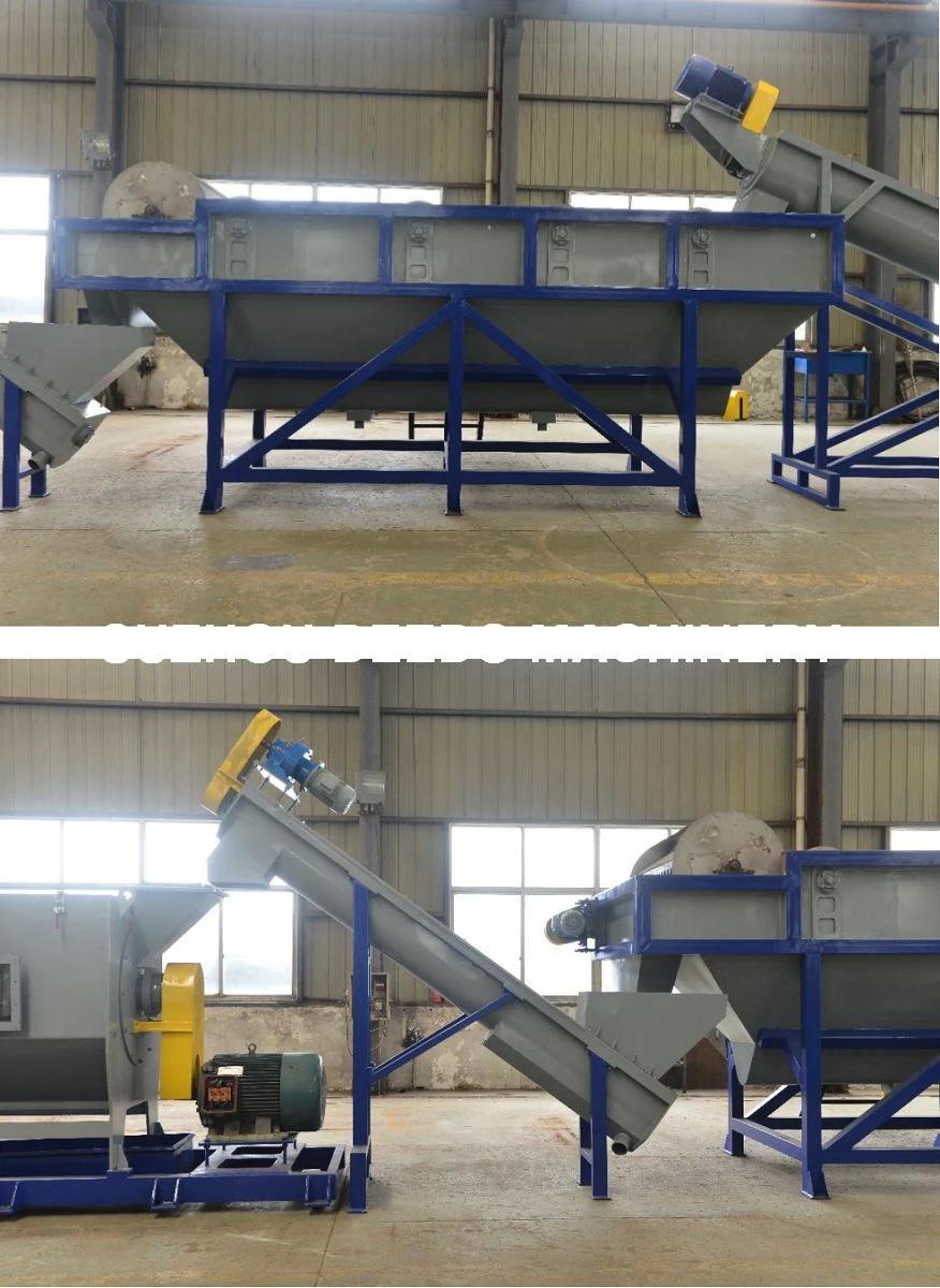 PE Film Recycling Machine