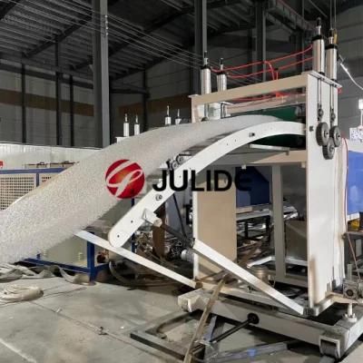 Julide New Polymer Poe/EVA Cool Breathable Mattress Extruder Making Machine