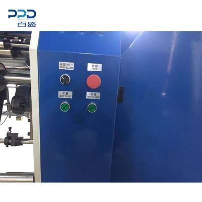 Good Quality Automatic Dotted Cling Film Rewinding Machine