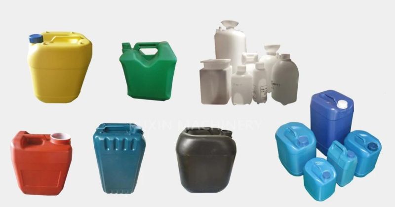 Top Quality Automatic Extrusion Plastic Canister Drum Barrel Container Blowing Making Blow Molding Machinery