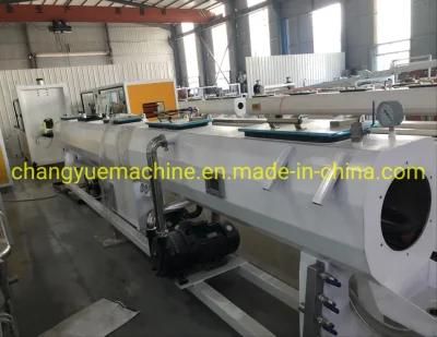 High Speed Plastic Machine Plastic Extruder PP PE PVC Plastic Pipe Making Machine